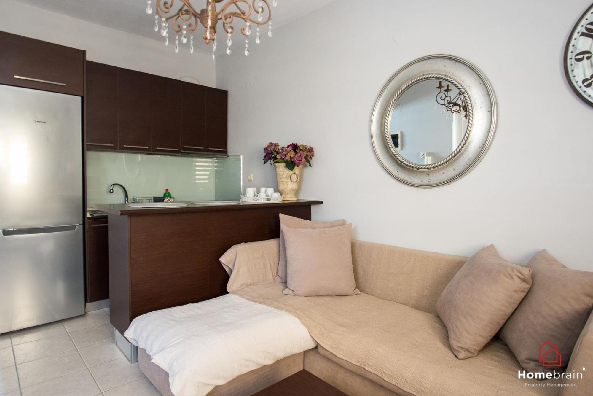 Deluxe Suite By Homebrain Alexandroupoli Bagian luar foto
